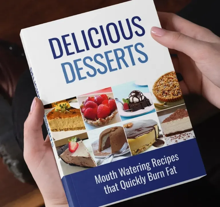 BONUS #2 – Delicious & Guilt Free Desserts